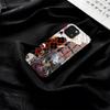 Чехол для телефона Freak Circus Pierrot для iPhone 17 Pro Max 16 15 14 Pro Max 13 11 Plus Стеклянная крышка