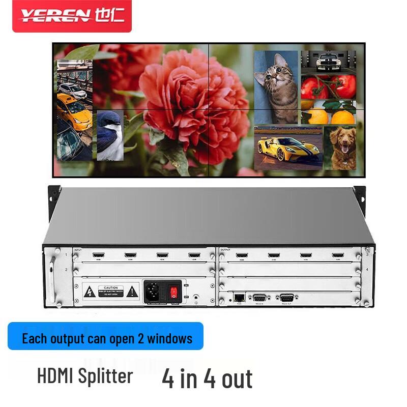 Процессор для splicing-экрана Yeren HDMI LCD