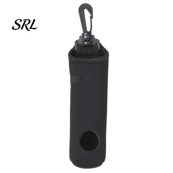 Golf Ball Tee Organizer Carry Bag with Clip, Hold 3 Balls & Tees, Carrier Pouch for Bag, Holder, Accessories