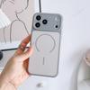 Магнитный чехол для телефона для iPhone 13 11 12 14 15 16 Pro 17 Max Air Magsafe Отвод тепла Беспроводная зарядка Силиконовый защитный чехол