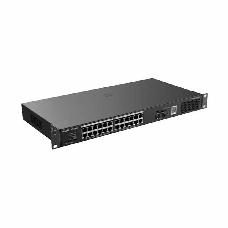 Ruijie 24-Port Gigabit Unmanaged PoE Switch