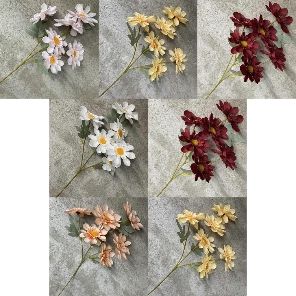 Elegant Sunflower Silk Flower Arrangement For Living Room And Party Decoration