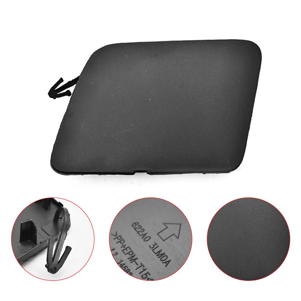 Для Nissan NV200 2013-2020 2025 Крышка заглушки буксировочного крюка переднего бампера 622A0-3LM0A Крышка прицепа переднего бампера Автоаксессуары