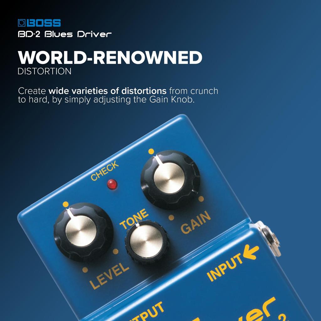 BOSS Блюзовый драйвер BD-2