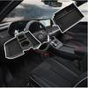 Carwiner 2PC Center Console Organizer Tray For -2025 Hyundai Palisade Accessories With Armrest Storage Tray For Palisade Accessories Interior Storage
