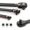 5-25Nm 19-110Nm 40-210Nm Drive Torque Wrench 1/2" 3/8"1/4" Hand Tool Ratchet Wrench  Auto Repair