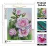 5D DIY Алмазная картина Полный круглый цветок Стразы Алмазная вышивка Распродажа Мозаика Вышивка крестом Ручная работа 30x40 см/12x16 дюймов