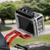 Легко установить держатель для велосипедного фонаря Устойчивый к коррозии Велосипедные кронштейны для фонарей для ночной езды и безопасности