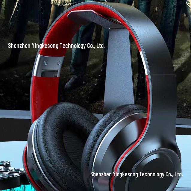 Беспроводные Bluetooth-наушники Huaqiangbei DR90 с оголовьем и мощным басом
