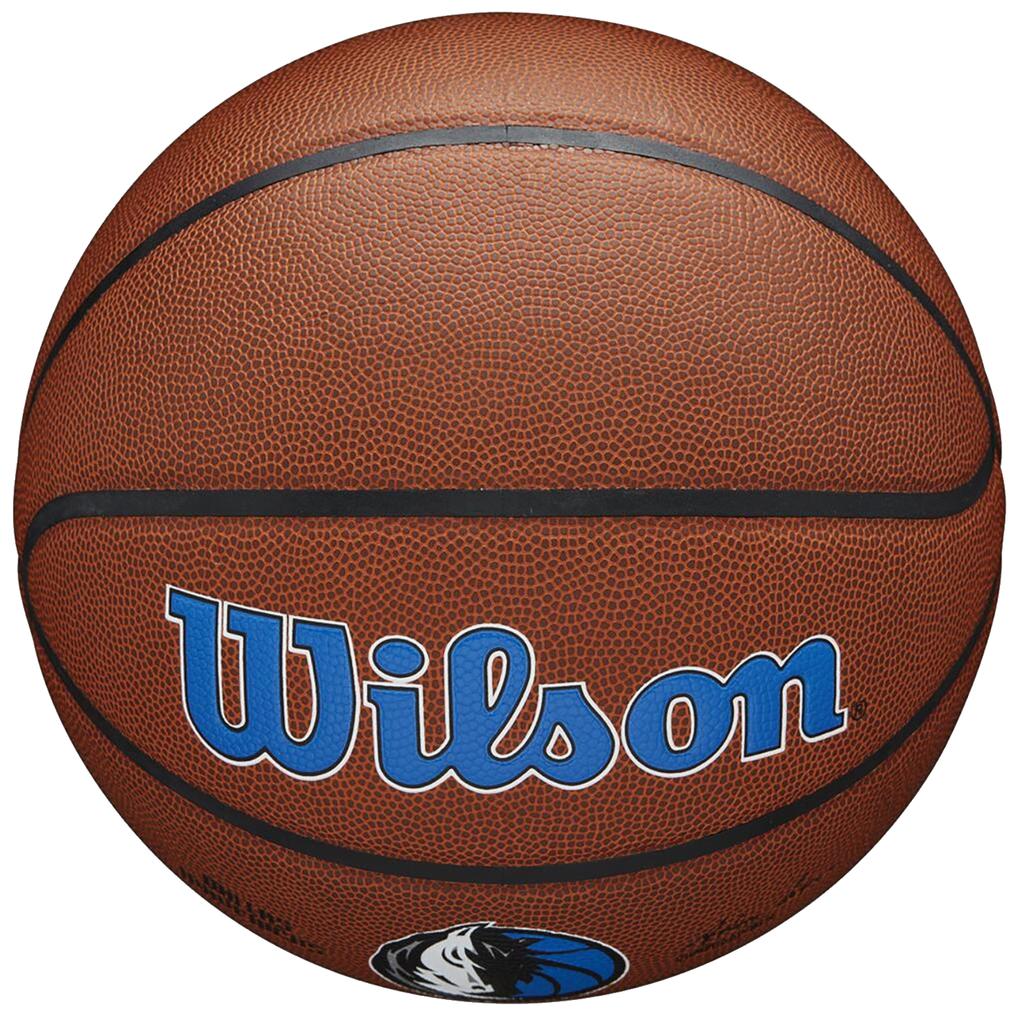 Wilson Мяч Team Alliance Dallas Mavericks, баскетбольный унисекс коричневого цвета