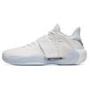 Water Flower 4 Basketball Shoes Men Sneakers White 112311109-1