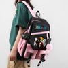 Аниме One Piece Anti Theft Bag Водонепроницаемый рюкзак для путешествий на открытом воздухе Канцелярские принадлежности для девочек и мальчиков, для ежедневного обучения, удобная сумка для книг Mochila