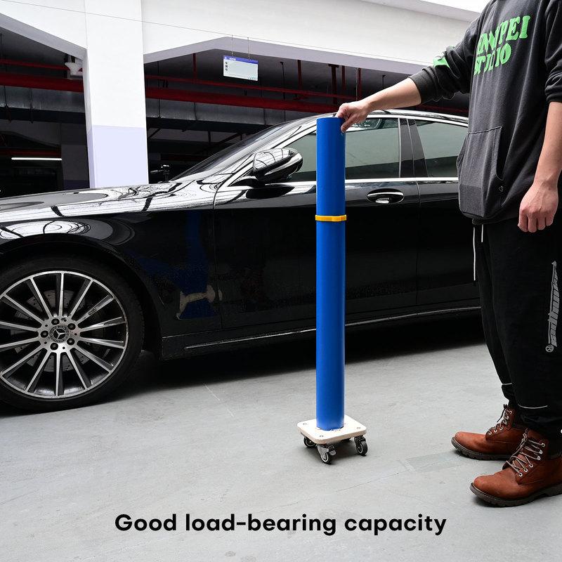 EHDIS Car Wrapping Vinyl Film Rolls Holder Slider Window Tint Wallpaper Tape Storage Rack Dolly Cart With Lockable Caster Wheel