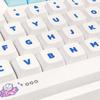 Набор колпачков для клавиш 138 клавиш XDA Profile PBT Dye-Sublimation для механической игровой клавиатуры - MX hes Keypad