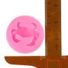 2pcs Silicone Crab Shape Silicone Mold Crab Shape Cake Decorating  Ocean Theme
