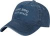 Кепка для барбекю Make Bbq Great Again, хлопковый вымытый деним, повседневная, унисекс, для взрослых, защита от солнца