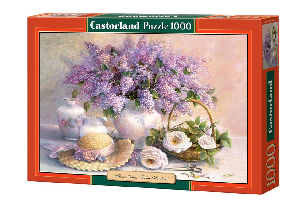 Puzzle 1000 pieces C-102006-2 Flower Day, Trisha Hardwick