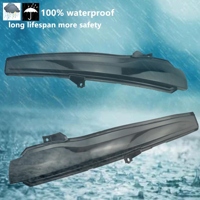 2X For Benz C Class W205 S Class W222 2015-2018 Side Mirror Flashing Light Repeater Blinker LED Dynamic Turn Signal Light