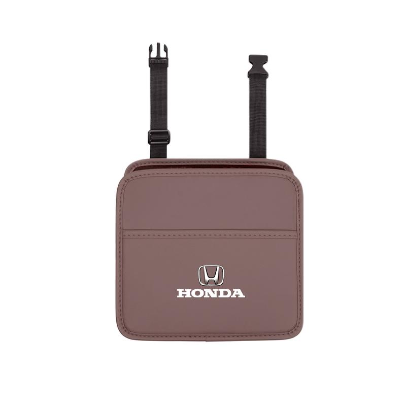 Car Seat Backrest Upgrade Storage Box Tissue Bag Bracket For Honda CRZ 5th City CRX Pilot Accord Jazz HRV Stepwgn Prelude Vezel ajt256