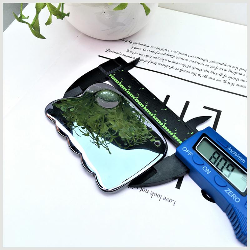 Terahertz Energy Stone Meridian Scraping Board Acupuncture Point Massager Face Eye  Beauty Care Guasha Massage Tool