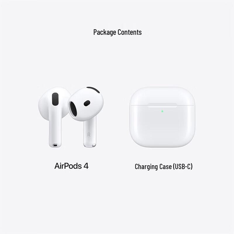 Apple AirPods 4 с зарядным чехлом USB-C
