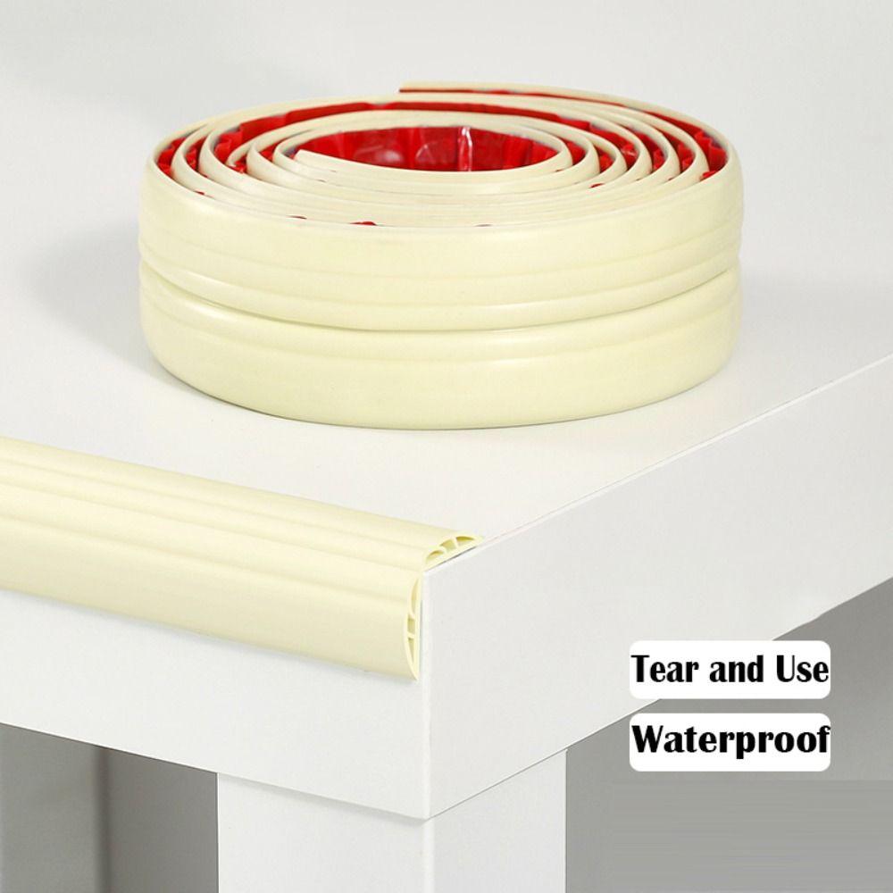 Collision Proof Protective Strip Self Adhesive Furniture Corner Bumper Kids Table Edge Guard Tape