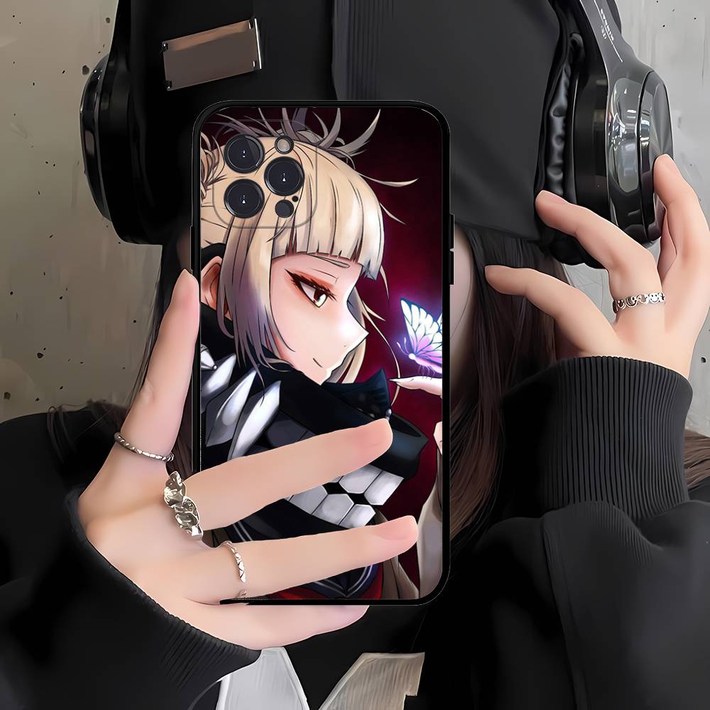 Toga Himiko My Hero Academia Phone Case For IPhone 17 16 15 14 11 12 13 Mini Pro XS Max Plus Funda Shell