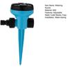 Lawn Sprinkler 8 Mode Adjustable Multi-Stage Easy Installation for Large Gardens Yard Household Watering