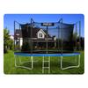 Trampolina Ogrodowa 15Ft/465Cm Z Siatką Wewnętrzną I Drabinką Neo-Sport