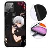 Чехол для телефона Tokyo Ghoul Кен Канеки для Apple iPhone 12 13 Mini XS 11 Pro Max 7 8 Plus + XR 8+ X SE 2020 SE3 Защитный чехол