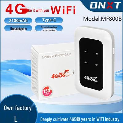 Портативный 4G WiFi роутер со слотом для SIM-карты для Индии