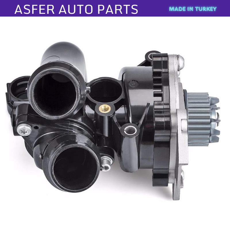 Coolant Pump Thermostat Assembly (with Thermostat) for Octavia Leon 1.8-2.0 TSI TFSI Oem 06H121026AF 06H121026CP