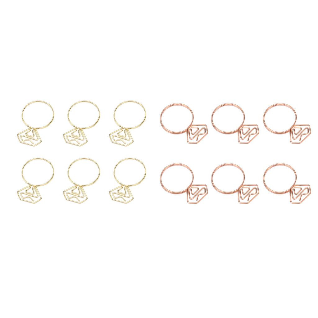 80 шт. канцелярских скрепок в форме, нержавеющие, многофункциональные, с прозрачной коробкой для офиса и школы