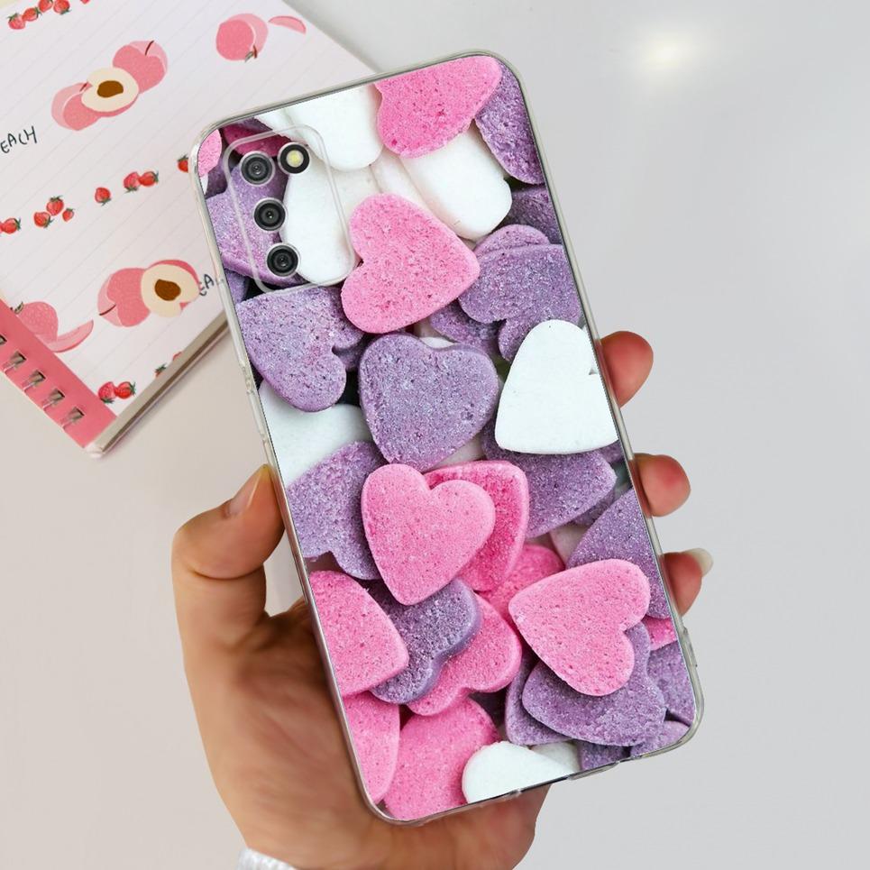 Милый мультяшный чехол для Samsung Galaxy A02S Чехол Силиконовый Мягкий ТПУ Задняя крышка для Samsung M02 M02S A02 A02S A 02s Чехол Чехлы для телефона