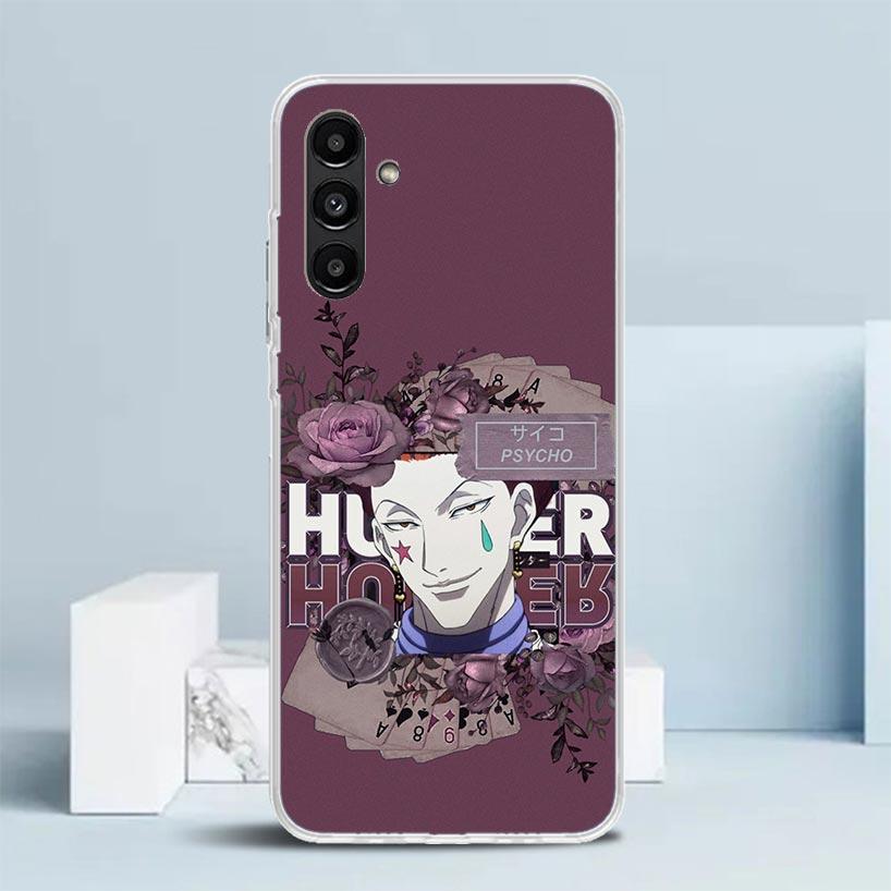 Чехол для телефона HunterX Hisoka для Samsung Galaxy A17 A37 A57 A16 A15 A14 A13 A56 A55 A54 A53 A36 A35 A34 A33 A26 A25 A24 A23 Galaxy