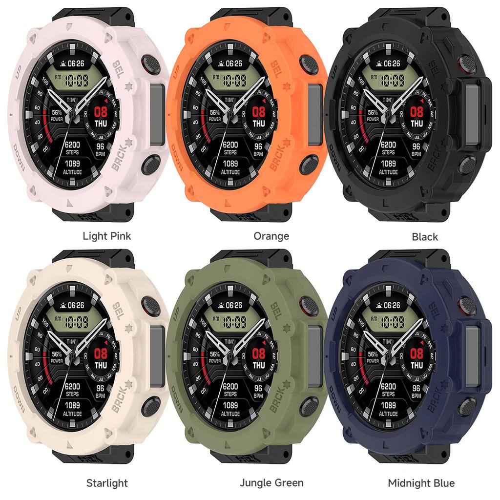 Защитный чехол из ТПУ для умных часов Amazfit T-rex Ultra, чехол-бампер из мягкого силикона, защитный корпус Huami Ultra, аксессуары