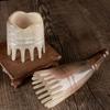 Shampoo Comb Ox Horn Massage Comb Gua Sha Buffalo Horn Meridian Comb  Hair Clean
