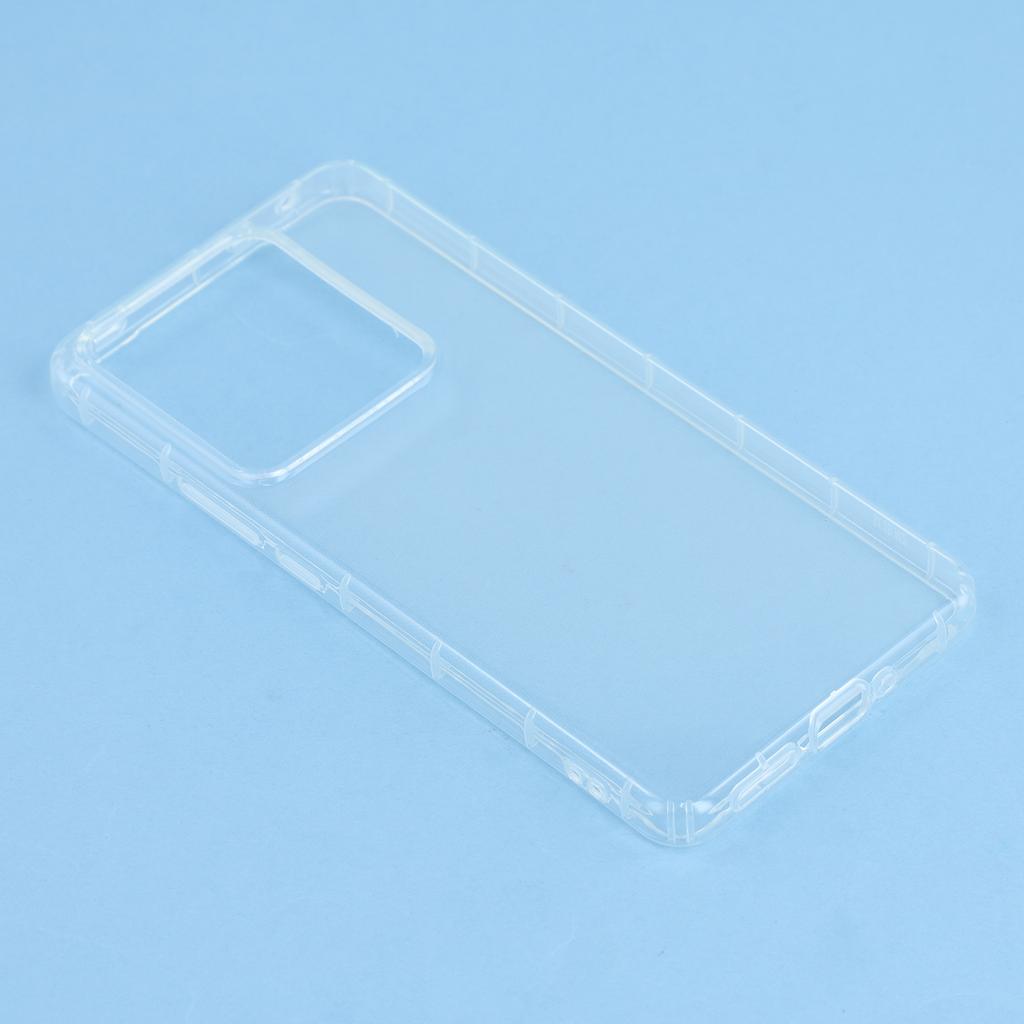 For Realme GT 7 5G/7T 5G Case Transparent TPU Phone Back Cover Airbag Protection