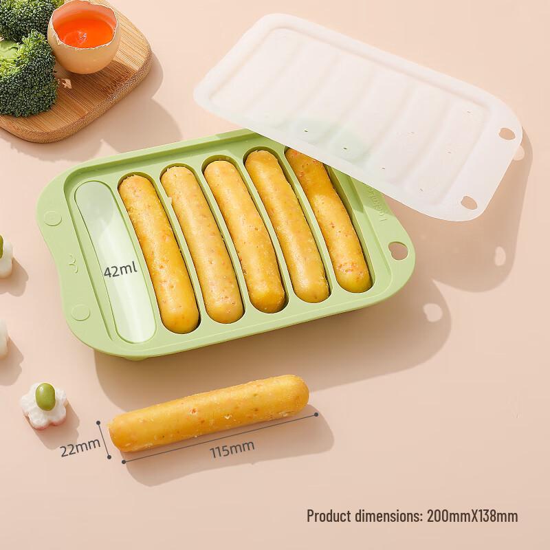 LocknLock Silicone Baby Food & Sausage Molds