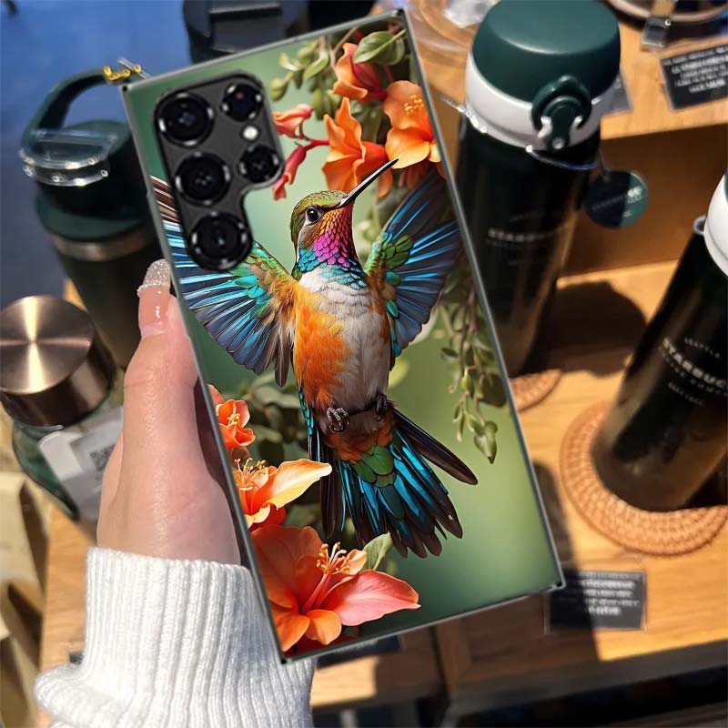 Hummingbird Cases Phone Case for Samsung Galaxy S26 Ultra S25 Edge S24 S23 FE S21 Plus S20 S22 S10 Cover TPU Capa Shell Shockpro