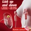 10 Mode Strong Nipple Clamp Vibrators Breast Clips Electric Nipple Stimulator with Handle Control Adult Toys for Women