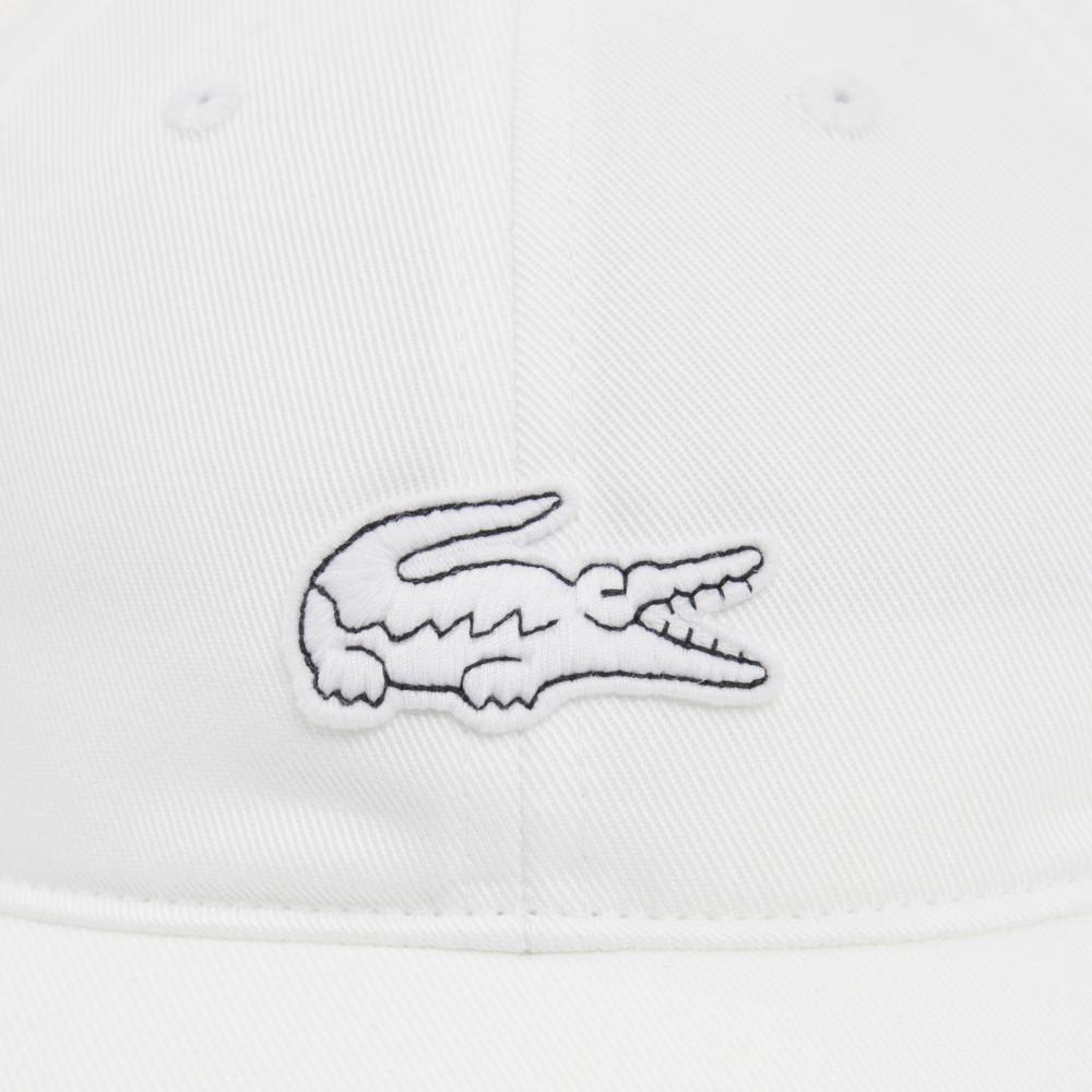 [lacoste] Unisex Tonal Big Croc Ball Cap RK1910-56G001