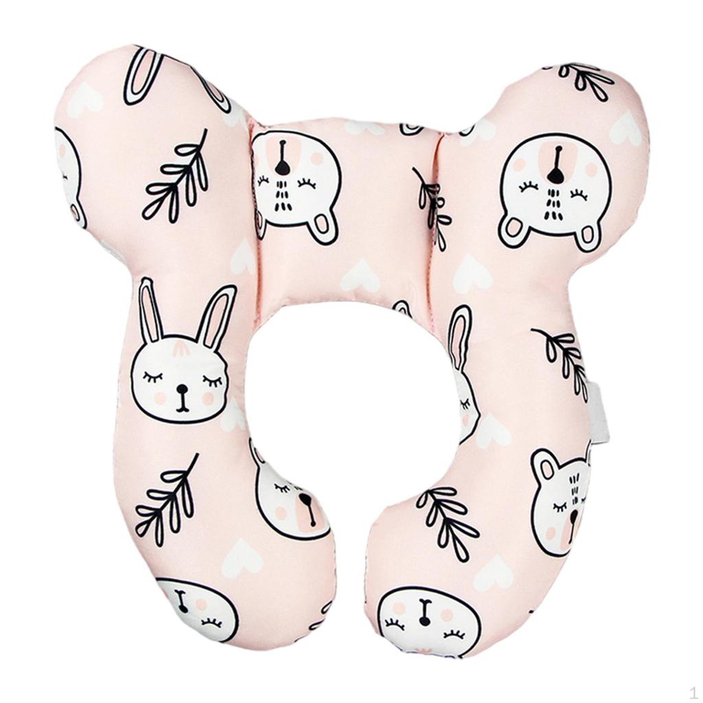 Подушка для поддержки шеи младенца для кормления в коляске Travel Infant Cloud