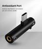 Xiaomi Digital Decoding USB Type C to 3.5mm Jack Headphone Adapter Splitter Fast Charger 20W for Samsung S22 S20 Xiaomi 11 12 iPhone 15