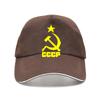 Men Summer CCCP Russian Baseball Cap Unisex USSR Soviet Union Man Hat Moscow Unisex Women Brand Adjustable Snapback Hats