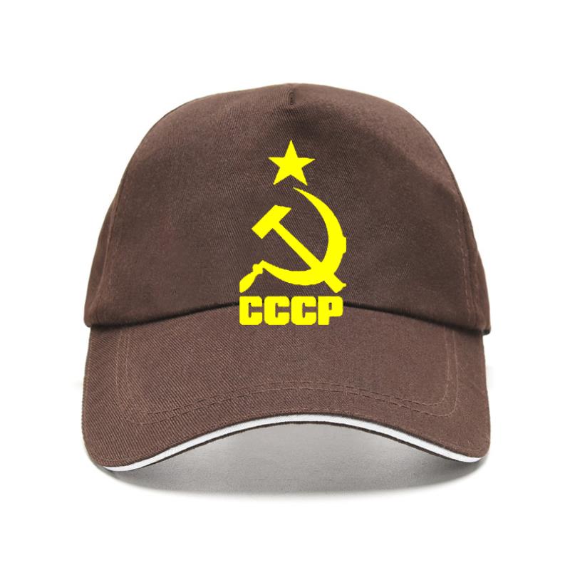 Men Summer CCCP Russian Baseball Cap Unisex USSR Soviet Union Man Hat Moscow Unisex Women Brand Adjustable Snapback Hats