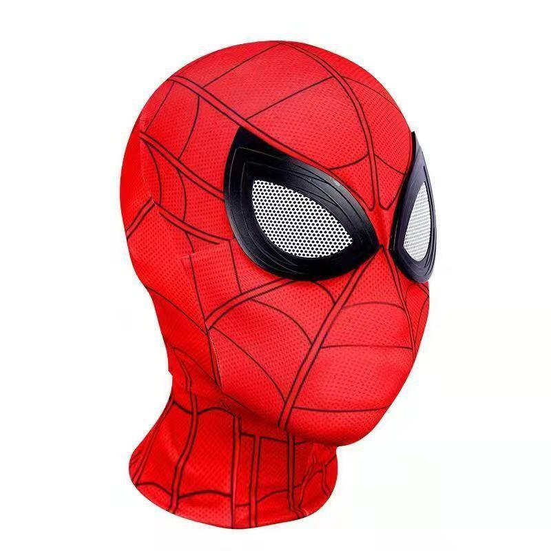 Spider-Man & Iron Man Masks for Adults & Kids - Fun Prank & Live Show Accessory