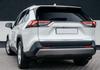 Toyota RAV4 V 2018+ ХРОМИРОВАННАЯ НАКЛАДКА на Крышку Багажника ВЕРХНЯЯ