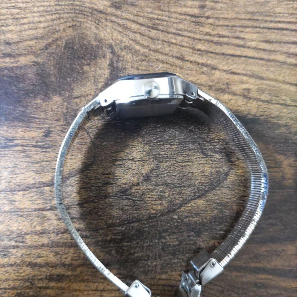 [USED] SEIKO Automatic Watch Blue Dial