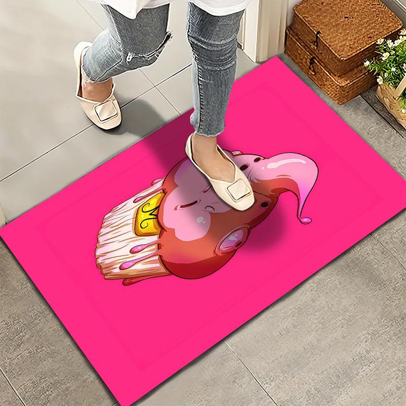 Majin Buu Carpet Rug For Living Room Bedroom Home Sofa Decoration Kids Play Nonslip Floor Mat